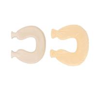 Haofy Bouillotte en Forme de U, capacité de 1 L, pour le Soutien du Cou et des épaules, avec Housse Douce et Moelleuse, Sac d'eau Chaude pour la Chaleur Hivernale, Confort de Voyage, Usage