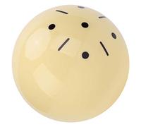Haofy Boule de Queue D'entraînement à la Pratique du Snooker, Résine à Haute élasticité pour L'entraînement au Billard, Excellente pour Le Contrôle du Pot et la Maîtrise des Coups, 1 Balle (Style