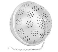 Haofy Boule Filtrante Passoire à thé en Acier Inoxydable, Conception en Efficace pour le thé et les épices, Essentiel de Cuisine pour un Usage Domestique (Très grand 32,7 X 24,4 X 31,5 pouces)