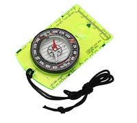 Haofy Boussole de Lecture de Carte Durable avec Aiguille Magnétique et Flèche Directionnelle pour la Randonnée en Plein Air, L'alpinisme, L'exploration 4,1 X 2,4 Pouces