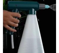 Haofy Bouteille de Pulvérisation d'eau électrique Ergonomique USB Poignée Confortable 1L Arrosoir électrique pour Plante Jardin Maison Fleur Jardinage Plastique (Green)