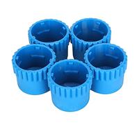 Haofy Bouton de Bosse de Tondeuse 5 Pièces, Pièces de Tondeuse Faciles à Installer en Matériau ABS pour T25