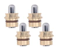 Haofy Bouton de Joystick D'excavatrice de dureté élevée, Bouton de Tige de Poussée en Métal D'acier allié en Laiton pour Sany 60, Yuchai 60, Ensemble de 4 Pièces