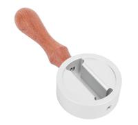 Haofy Bouton de Vapeur de Remplacement en Alliage d'aluminium avec Poignée en Bois, Commande Ergonomique, Installation Facile, Ajustement Précis pour Barista à Domicile pour Barsetto 02S Petrus 3899