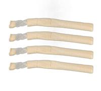 Haofy Boyau de Collagène Comestible de 24 mm Certifié Halal pour la Fabrication de Saucisses - Boyaux de Saucisses en Cuir de Vache Sec avec Haute Résistance, Taille Uniforme pour la Maison