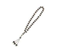 Haofy Bracelet Chaîne de Perles émaillées Colorées, Chapelet Délicat pour L'Islam, Bel Accessoire de Prière, Léger et Confortable pour les Amis et la Famille, #115, Résine