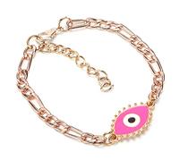 Haofy Bracelet Porte-bonheur avec Chaînes Rétractables contre le Mauvais œil, pour un Usage Quotidien, 1 Pièce, Bijoux pour Dames pour les Fêtes