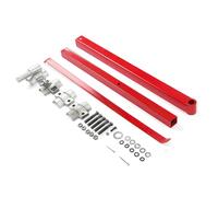 Haofy Bras de Support de Palan 600 Kg avec Extension Télescopique, Réglage D'angle à 180°, Bras de Support de Palan électrique Haute sécurité, Idéal pour les Applications de Levage Lourd