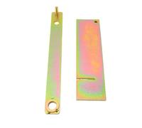 Haofy Bravo Shift Cable Outil de Réglage, MerCruiser Stern Drive 91-17262A1 | Kit de Retrait de Douille de Verrouillage D'ancre, Acier zingué, Engagement D'engrenage Fluide, Propriétaires de Bateaux,
