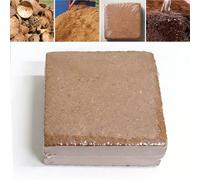 Haofy Brique de Coco en Brique de Coco, Substrat compressé Naturel, Haute Expansion 1:8, Promoteur de Racine de Rétention d'eau pour Le Jardinage et la Plantation de Tourbe de (10cm/3,94 Pouces)