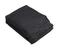 Haofy Brise-Vue pour Balcon en PEHD 210 g/² avec Bord renforcé pour Une Protection à 99% pour Terrasse, Patio, Arrière-Cour, Piscine, Espaces de Vie Extérieurs (Black)