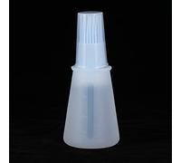 Haofy Brosse de Bouteille D'huile de Barbecue en Silicone, Outil de Cuisson Durable pour la Cuisson en Cuisine, Ensemble de 2 Pièces adapté à L'étalement du Glaçage, Rose/vert/bleu (bleu nordique)