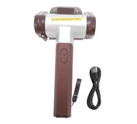 Haofy Brosse de Nettoyage de Gril électrique sans Fil Pas D'outil de Nettoyage de Barbecue en Rotation avec 350 TR/Min en Acier Inoxydable Rouleau Rouleau de Grille Rechargeable avec (Brown)