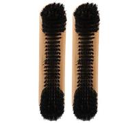Haofy Brosse de Nettoyage de Table de Billard 2 Pièces, Dépoussiéreur de Billard avec Manche en Bois, Efficace pour Le Snooker et Les Petites Tables, Prise Confortable pour Une Utilisation Prolongée