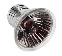 Haofy Bulbe DE Chaleur Reptile 25W LEAU DE SAUVERS D'ÉNERGIE LED, Offre Beaucoup DE Chaleur, 3,0 Lumière Infrarouge, Fil Standard E27, adapté aux Lézards, Serpents, Grenouilles, Hérissons, Plus