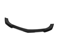 Haofy Bumper à Pare-Chocs Spoiler Lip HIGHTRENGE MATÉRIEL SPOILIER DE Fromage Lip Avant pour C-Classe W204 2011-2014 (Noir Brillant)