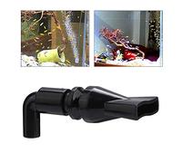 Haofy Buse de Bec de Canard de Retour d'aquarium, Buse de Sortie d'aquarium Rotative à 360 Degrés Flexible en Plastique pour Le Contrôle du Débit 'Eau, 5 Pièces (S)
