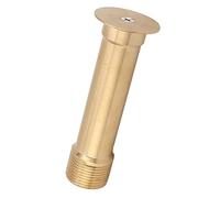 Haofy Buse de Fontaine à Champignons Réglable, Pulvérisation d'eau Rotative à 360 ° avec Effets de Paysage Dynamiques pour étang de Jardin, Parc d'attractions, Décoration Extérieure (G3/4 Pouces