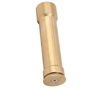 Haofy Buse de Fontaine en Laiton, Jet d'eau Réglable à 360 Degrés avec Motif Morning Glory - Aménagement Paysager d'étang de Jardin pour Parc 'Attractions, Musée, Bibliothèque, Arrière-Cour (G3/4