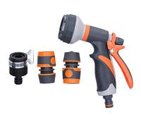 Haofy Buse de Pulvérisation de Tuyau, Pulvérisateur Haute Pression à 8 Modèles Réglables pour Lavage de Voiture, Bain D'animaux Domestiques, Nettoyage Extérieur