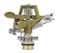 Haofy Buse de Pulvérisation Rotative à 360 Degrés, Filetage Mâle G3/4 Pouces, Outil D'arrosage D'irrigation de Jardin de Pelouse 3,7x4,7 Pouces