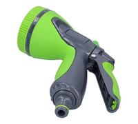 Haofy Buse de Tuyau d'arrosage avec 10 Effets de Pulvérisation, Matériau ABS HD, Poignée Ergonomique, Réglable pour l'irrigation du Jardin et le Lavage de Voiture