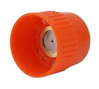 Haofy Buse de Tuyau Pulvérisateur en Cuivre Réglable à 180 Degrés pour Jardin, Pelouse, Voiture, Buse d'arrosage Compacte et Légère de 2,6 X 2,0 Pouces avec Haute Pression pour Plantes, Animaux