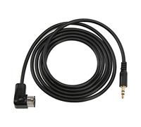 Haofy Câble Audio Auxiliaire pour Autoradio, Adaptateur D'entrée MP3 3,5 Mm pour unité Centrale, Câble Bluetooth de Haute qualité pour, Facile à Brancher et à Jouer pour Les Amateurs de Voiture