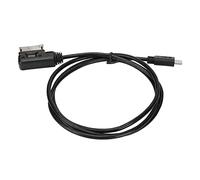Haofy Câble de Chargeur de Voiture de 1M, Câble USB de qualité Supérieure pour Les Modèles A4 A6 Q5 Q7, Fonction de Charge
