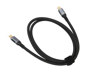 Haofy Câble de Données USB 4.0, Prise en de la 240W, Affichage 8K 60hz, Câble de Données de Type C à Type C pour Ordinateur Portable et Téléphone (20cm)