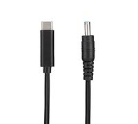 Haofy Câble de Fiches CC 19 V 65 W Puce à Induction PD Câble USB vers DC Sortie 4,5 Mm X 3,0 Mm pour Adaptateur Type-C Idéal pour Les Ordinateurs Portables Alimentation 59,1 Pouces de Longueur