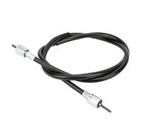 Haofy Câble de Remplacement de Câble de Compteur de Vitesse, Ajustement Universel, Filetage M12, Boîtier en PVC de 39 Pouces pour Scooter, Cyclomoteur, ATV, Go Kart, le Filetage M12 × 1,0 Assure une