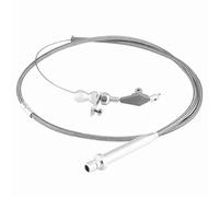 Haofy Câble de Transmission en Acier Inoxydable de Bilan pour Th350 Olds avec Accessoires