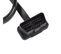 Haofy Câble D'extension 12 ADBS Durable ABD2 Adaptateur de Scanner Mâle à Femme, Lien de Diagnostic sécurisé pour la Mécanique, Garage à Domicile Utilisation en Bordure de Route (60 cm)