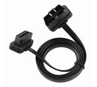 Haofy Câble D'extension 12 ADBS Durable ABD2 Adaptateur de Scanner Mâle à Femme, Lien de Diagnostic sécurisé pour la Mécanique, Garage à Domicile Utilisation en Bordure de Route (100cm)