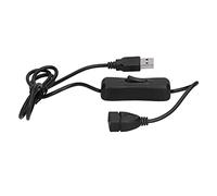 Haofy Câble D'extension de Commutateur USB 28AWG Fil de Cuivre Pur Câble de Commutateur USB2.0 en Laiton de Silicium à 4 Conducteurs pour Accessoires électroniques Mâle à Femelle de 1 M pour Divers