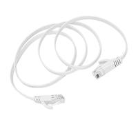 Haofy Câble Ethernet Haut Débit avec Contacts Plaqués or pour une Connexion Réseau Stable pour les Téléviseurs Intelligents, les Boîtiers TV et Plus - 1 X Câble Ethernet (#1)