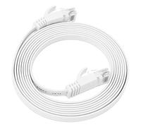 Haofy Câble Ethernet Haut Débit avec Contacts Plaqués or pour une Connexion Réseau Stable pour les Téléviseurs Intelligents, les Boîtiers TV et Plus - 1 X Câble Ethernet (#2)