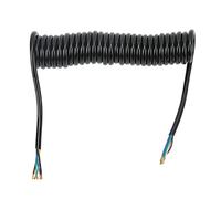 Haofy Câble spiralé 7 conducteurs 20AWG 3,9m, Gaine PU résiste UV