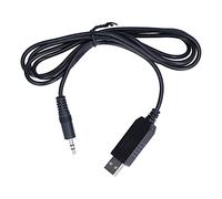 Haofy Câble USB CI-V Fil de Signal Durable pour les Stations de Radio de la Série sur Support Informatique pour IC-706, IC-756Pro, R7000 en ABS