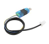 Haofy Câble USB Programmable pour Vélos électriques, Cordon de Programmation du Contrôleur VOTOL avec Débit en Bauds de 115 200 pour les Modèles EM 150 2 EM 200 2 260, le Matériau ABS Garantit un