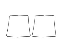 Haofy Cadre Central D'écran de Téléphone de Remplacement, pour Z Fold 4 5G F936 LCD avec Kit de Réparation, 2 Ensembles