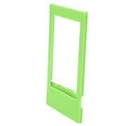 Haofy Cadre Photo Durable Unique pour Affichage de Bureau, 1 Pièce, Mini Vitrine Facile pour (Vert sans étiquette)