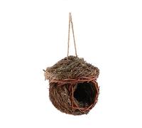 Haofy Cage de Nid D'oiseau de Hamster de Perroquet Compacte Non Toxique, Mitaines Durables et Antiparasitaires pour Les Accessoires de Petits Oiseaux pour Les Enfants, Décor de Cage de Rat