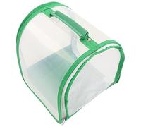 Haofy Cage d'observation d'insectes et de Papillons en Maille PVC Transparente à 360 Degrés avec Conception Pliable Portable - en Polyester Résistant aux Intempéries pour Projets Scientifiques en