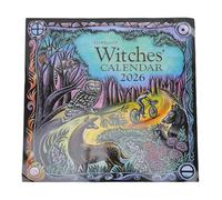 Haofy Calendrier Mural 2026 Wicca, Phases de Lune et Guide des Sabbats, 12 | Suivi du Cycle Lunaire, Dates de Semis Biodynamiques, Correspondances Magiques, Sagesse des Mois de L'arbre, Fêtes de la