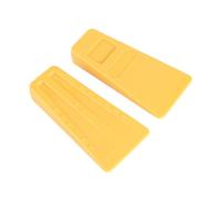 Haofy Cales d'abattage, équipement de d'arbres en Plastique, Aide à la Tronçonneuse avec Conception Légère pour Une Manipulation et Un Stockage Faciles