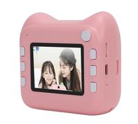 Haofy Caméra D' Immédiate 48MP 2.4 -cchuld Pression Thermique de 800mAh Image de Batterie pour Les élèves (Pink)