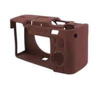 Haofy Caméra D'absorption de Choc -kolejka pour A7cii a7cr: Matériau en Silicone Doux avec des Options de Couleur Vivante, Offre Une Poignée Sûre, Idéale pour la Photographie de Voyage (Café)