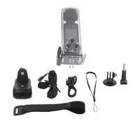 Haofy Caméra d'action Petite Caméra HD 4K avec Clip Micro pour L'équitation en Plein Air, la Plongée, Le Tir Mains Libres, Le Vélo, Le Sport, 16 Millions de Pixels, Rotative à 270 °